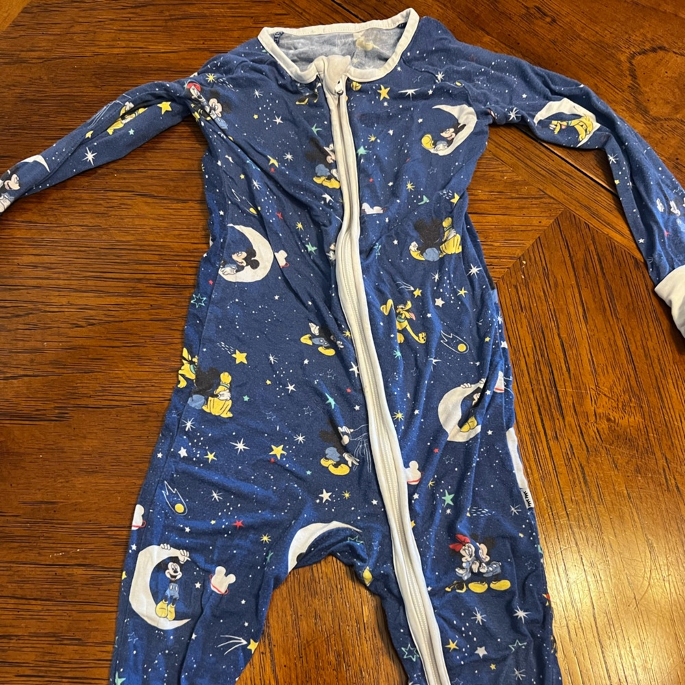 Mickey Mouse little sleepies